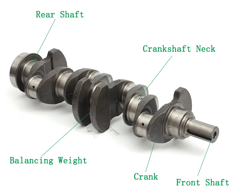 6bt Crankshaft Assembly Of Cummins Piston Crankshaft Kit Engine Spare ...