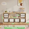 Toy cabinet four rows four layers