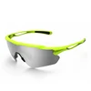 fluorescent yellow / silver