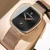 2 rose gold - black