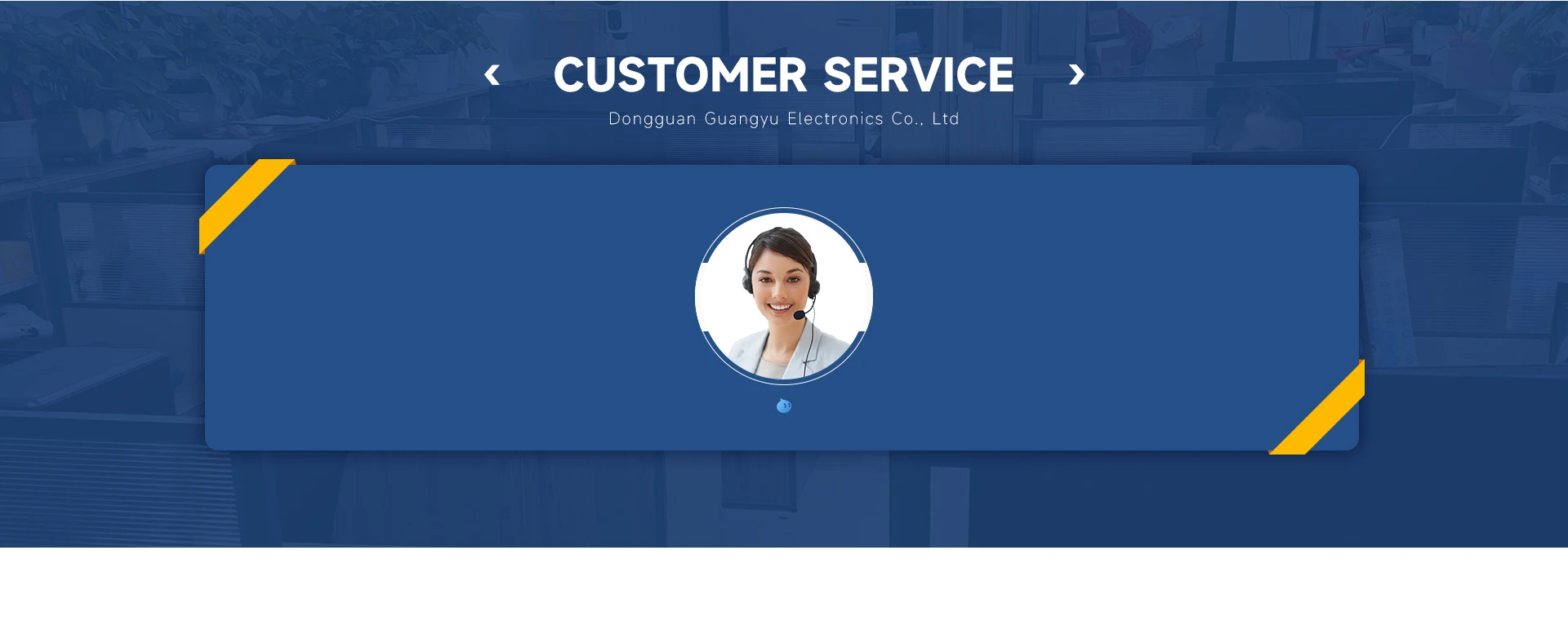 Company Overview - Dongguan Guangyu Electronics Co.,Ltd