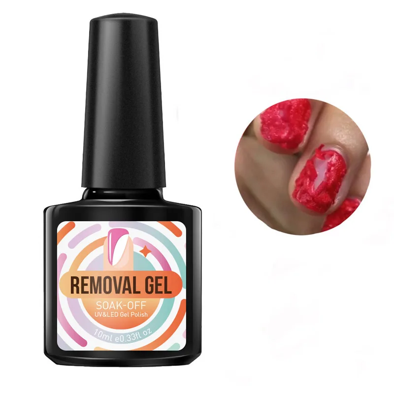 Гель-лак для ногтей 10 мл без ацетона