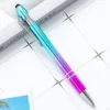 Blue and purple gradually change color