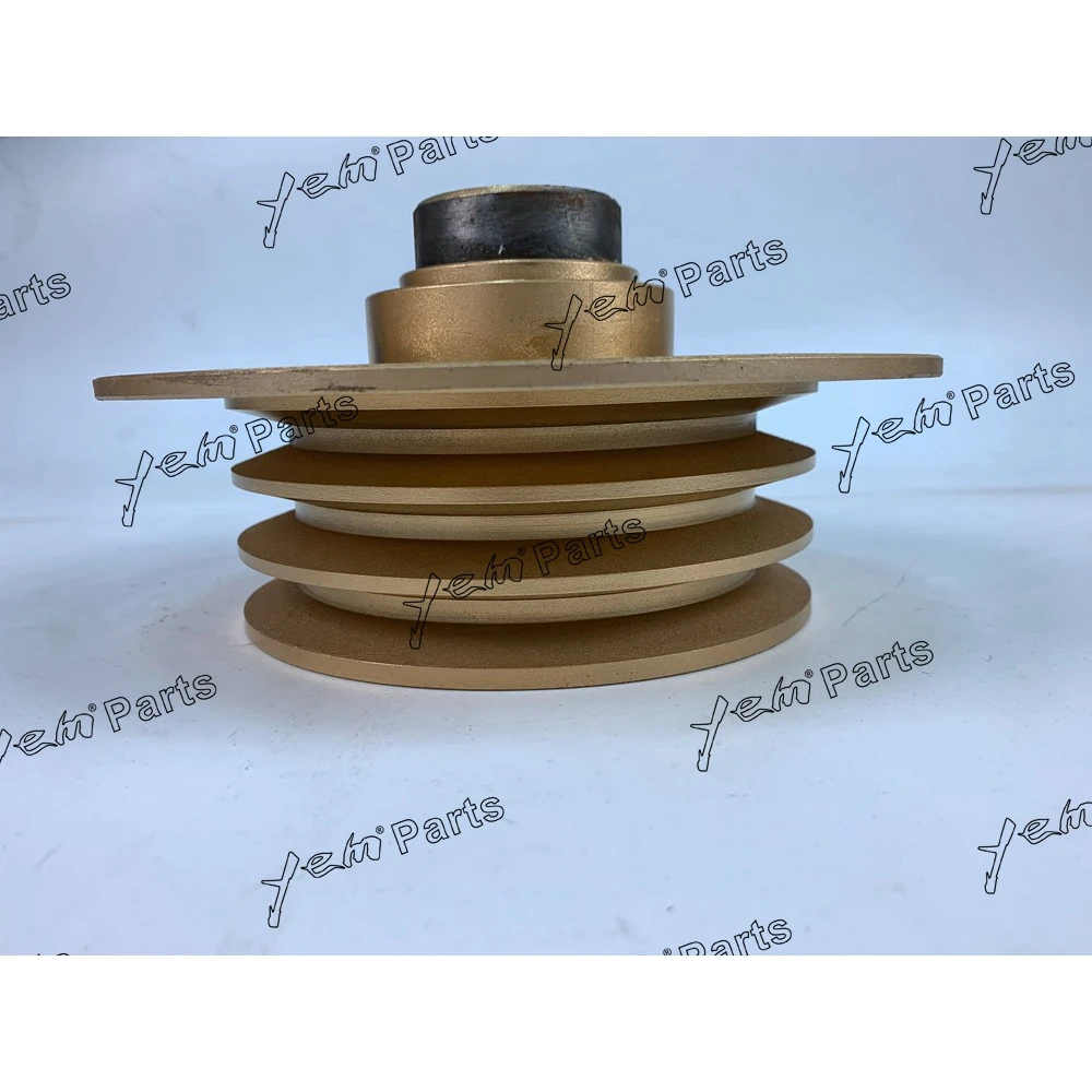 6BG1 Crankshaft Pulley for Isuzu Aftermarket Spare Parts