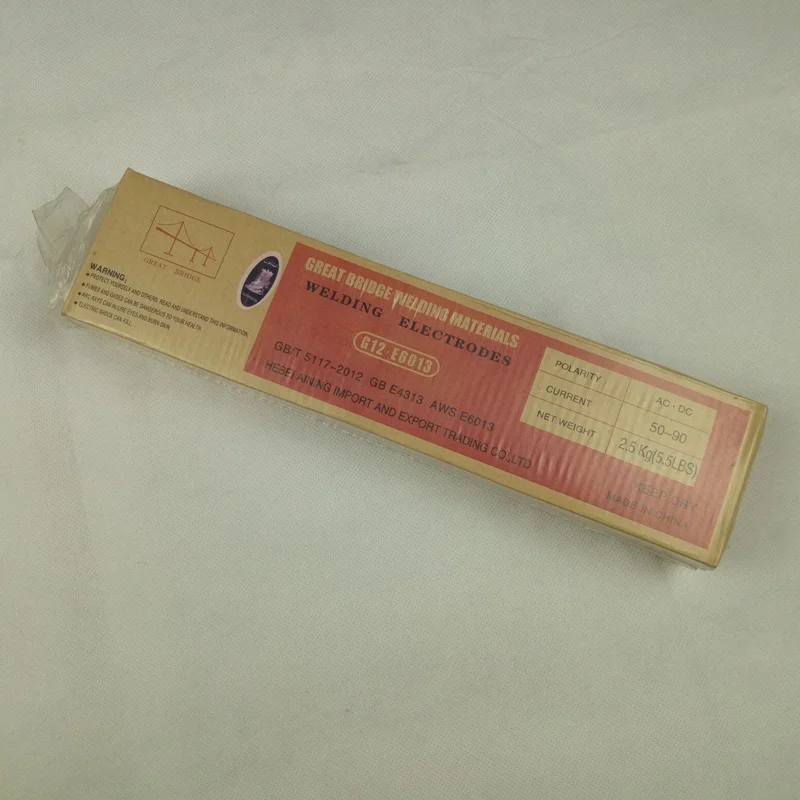 G12 Welding Electrode Dubai / AWS E6013 Welding Electrode Price