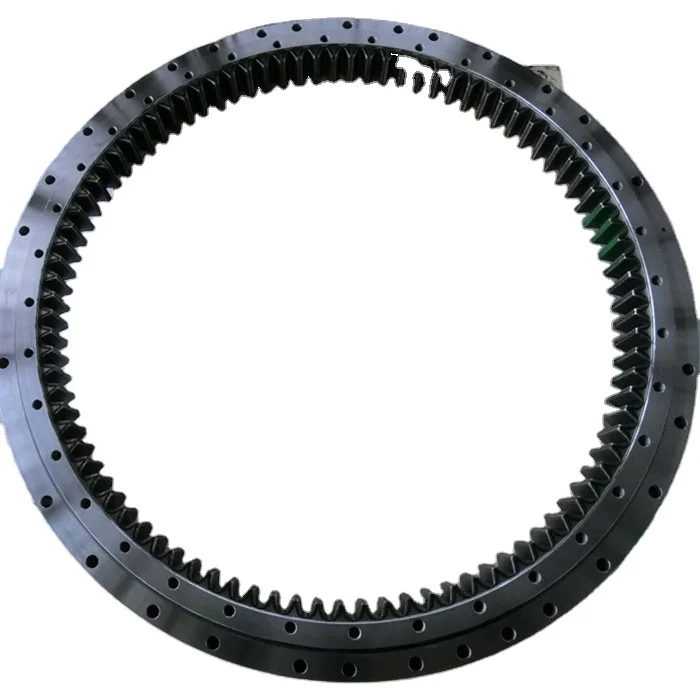 Excavator Swing Gear - ZX200-3 High Speed Turntable Bearing