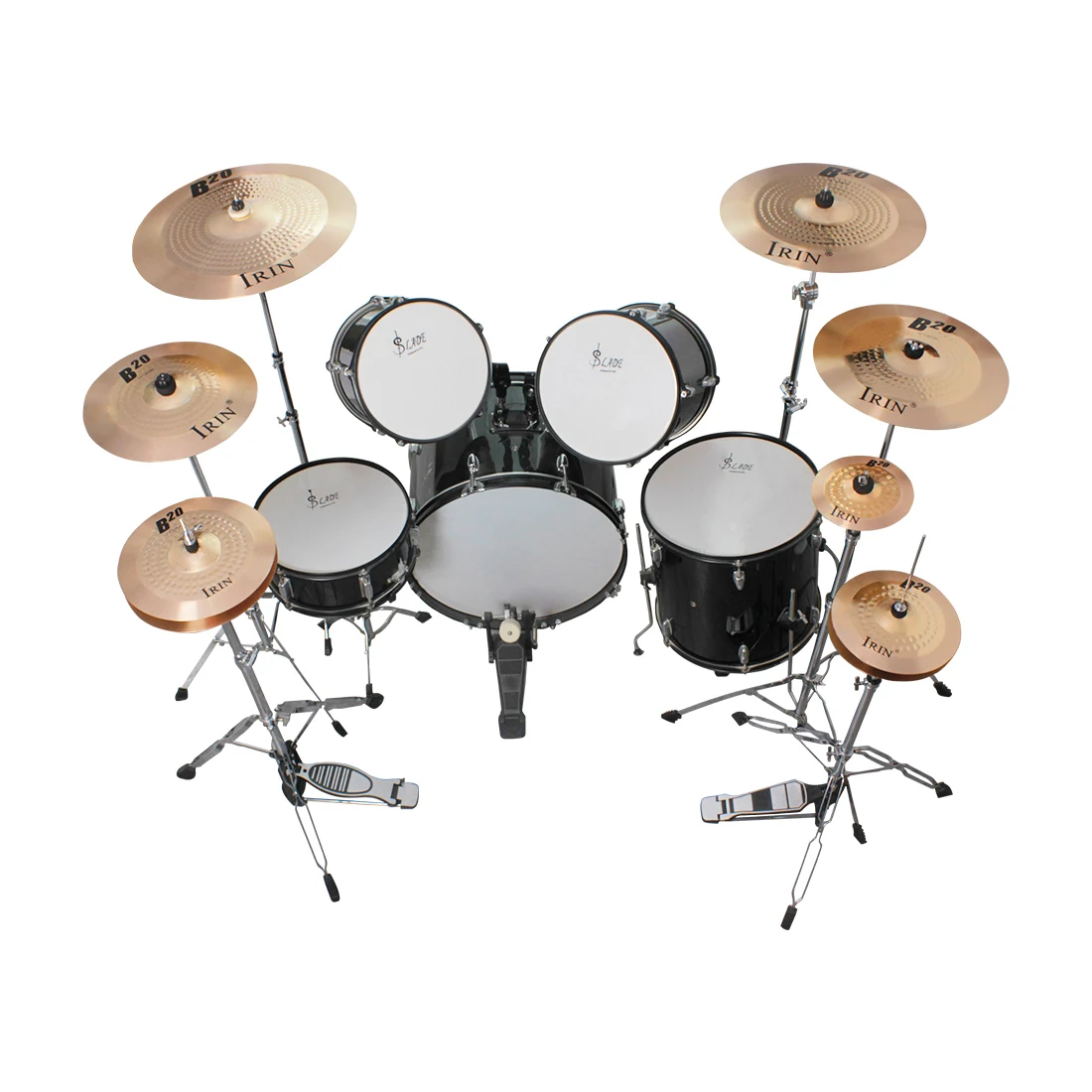 Irin Dot B20 High Quality Cymbal Series Kit Brass Multi Size Drum Set