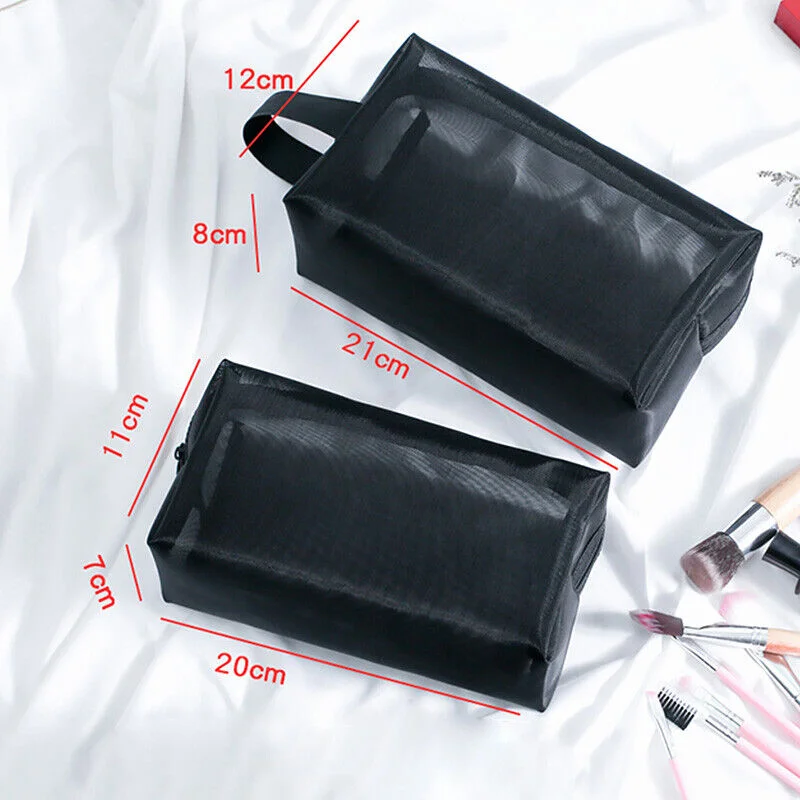 Black Nylon Mesh Gift Bags For Small Business - Buy Mesh Bag For ...