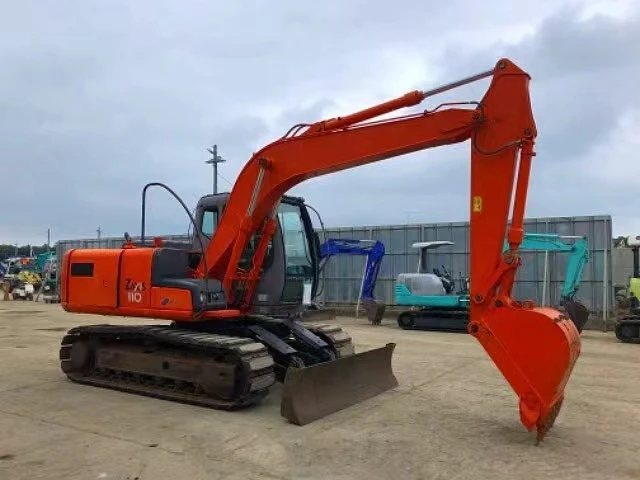 Used HITACHI ZX110-6 Excavator - 11 Ton Heavy Equipment