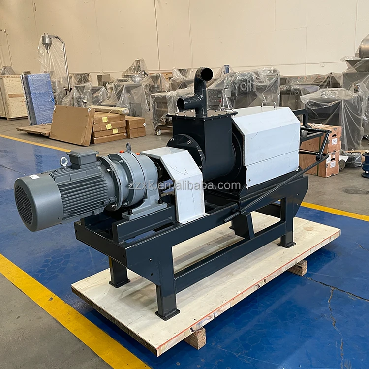 Automatic Poultry Manure Drying Dewatering Machine Farm Manure Dewatering Machine Pig Manure Separator Machine