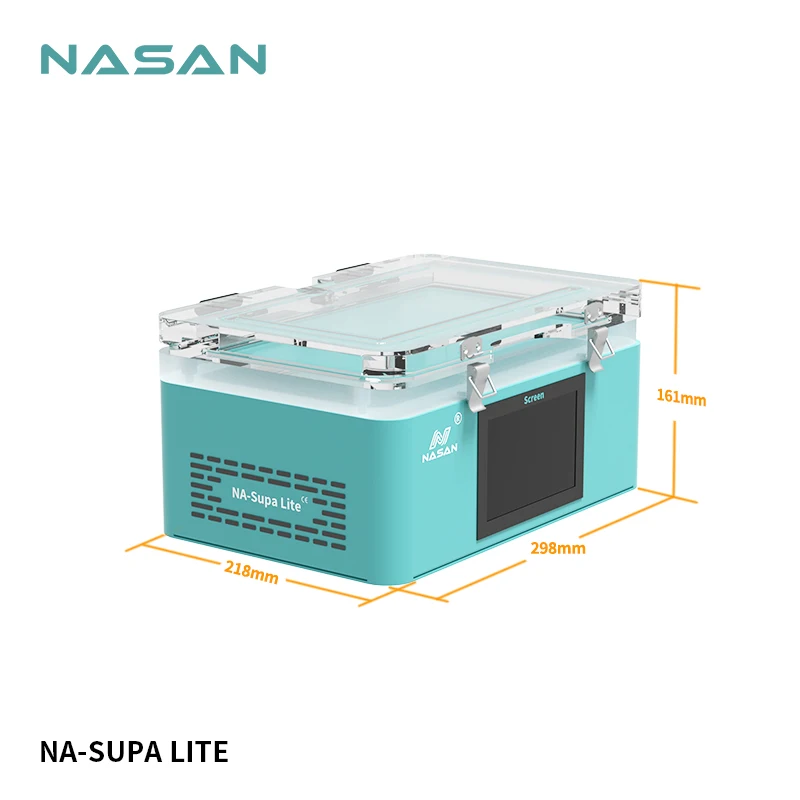 808 LCD OCA Vacuum Laminating Machine+S500L 5in1 LCD Separator/Frame Laminating Machine+761 Vacuum Film Laminating Machine