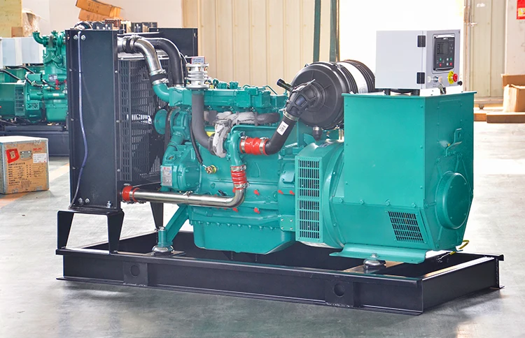 XCMG Official Electric Power Generator 80KW 100KVA Silent Open Diesel Generator Set for Sale