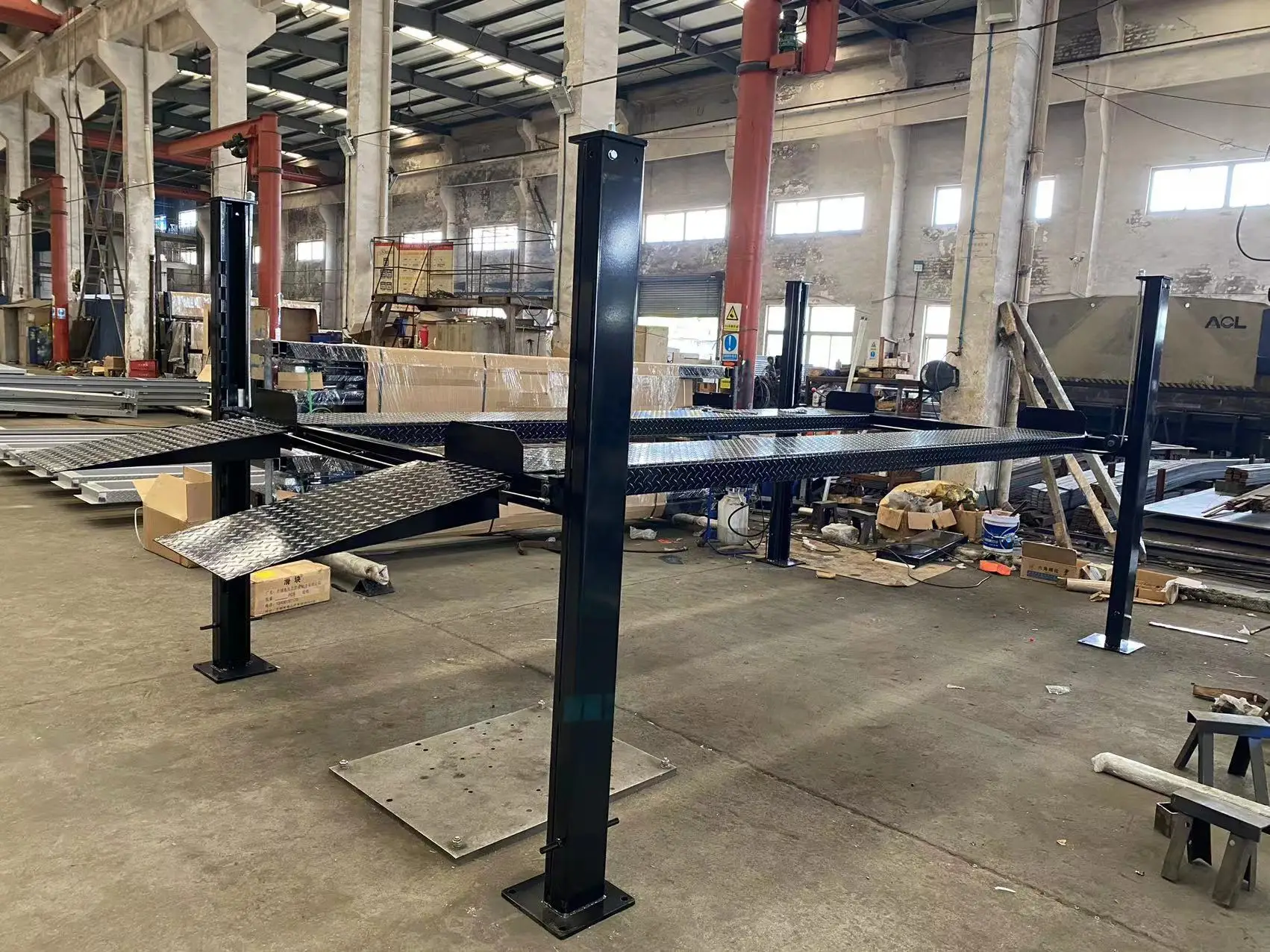 Used Four Post Car Lift | Used Car Lifts For Sale – CBLBDY