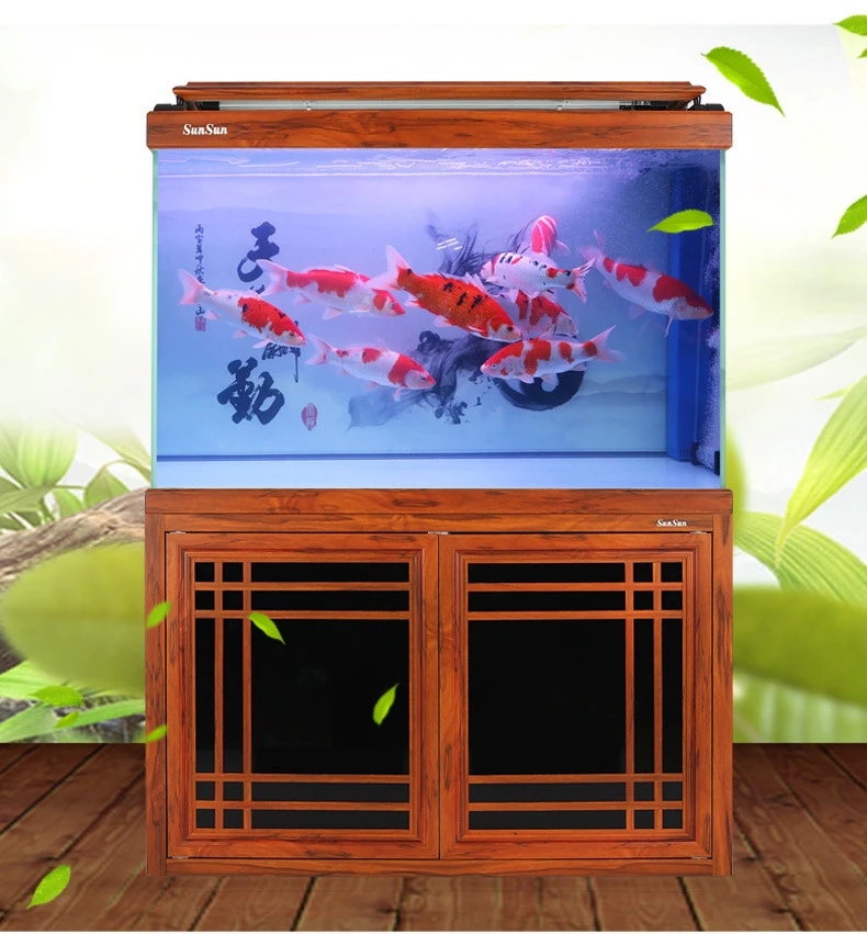 Aquarium Arowana Fish Tank - Protection & Sustainable Design