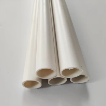 High Voltage Round PVC Pipe Fire & Electrical Protection Cable Guard for Power & Communication Cable High Pressure Feature