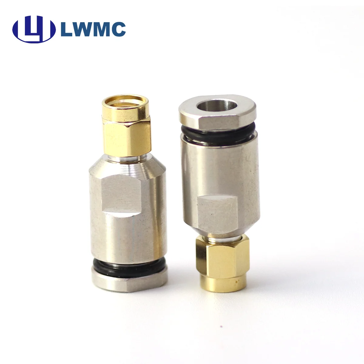 SMA Female Clamp Panel 