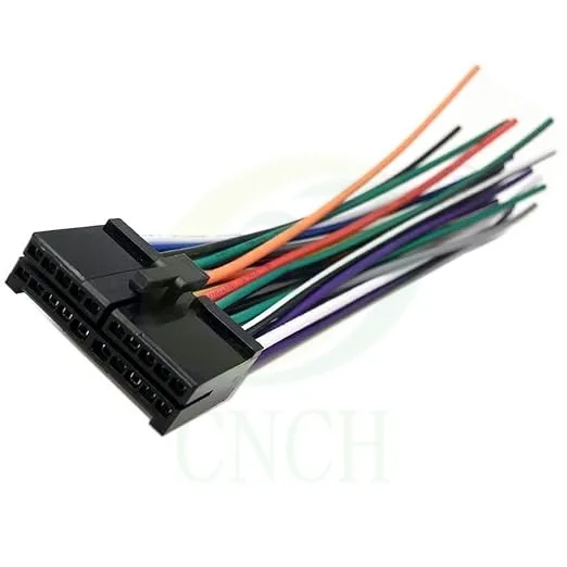 thumbnail image 2 of Aftermarket Radio Stereo Wiring Harness – Female OEM Dash Plug Adapter For Kia (Custom Install Parts) 2 of 4