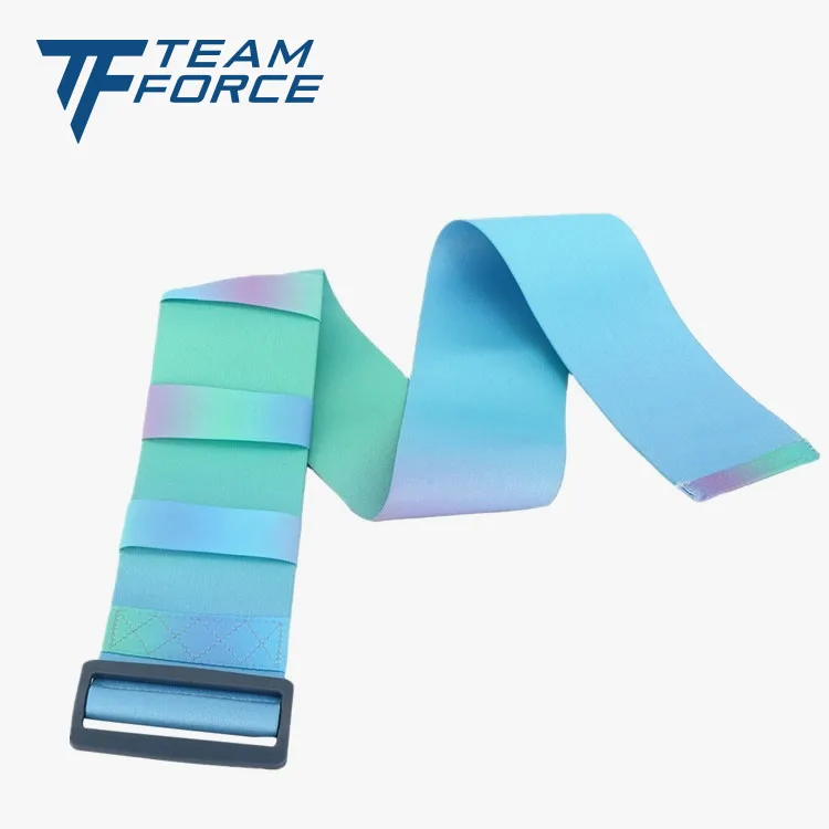 Customize Yoga Exercise Anti Skid Hip Loop Tension Adjustable Random Resistance Band for Working Out High Quality Latex