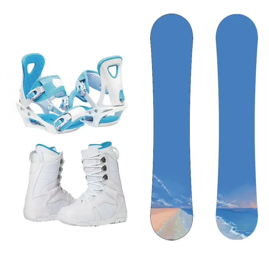 Round  Customized Led Snowboard for  Men Women Kid
