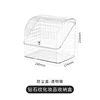 Caja de polvo transparente