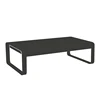 Mesa de centro rectangular