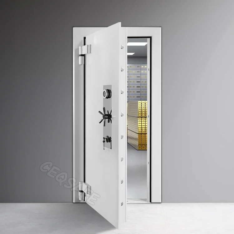 CEQSAFE OEM/ODM Vault Safe Door Solid Steel Security Bank Vault Doors