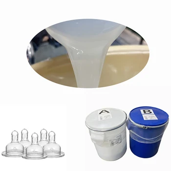 Stable Quality Low Hardness Good Performance Injection Molding Liquid Silicone Rubber