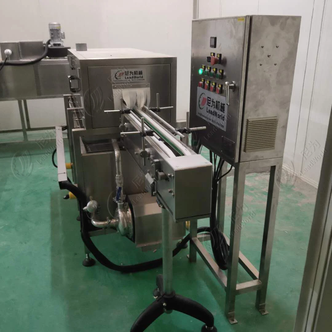 Линия по производству фасовки и герметизации молочного кофе