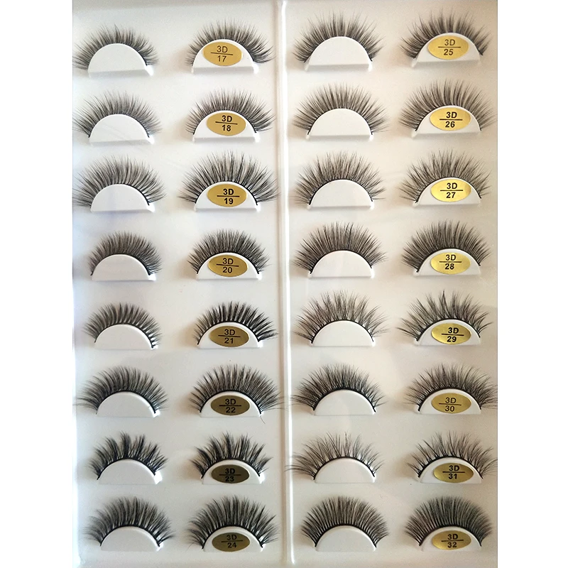 FYD Factory Wholesale Price 25mm 3D Mink Eyelashes Real Siberian Mink 25mm Lashes With Customize Own