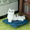Liquid Cat - Curled Back