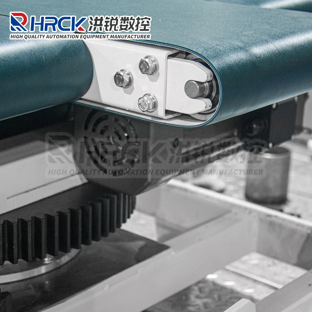 High Load-Bearing Capacity: Belt Conveyor Rotary Machine Handling Heavy Loads