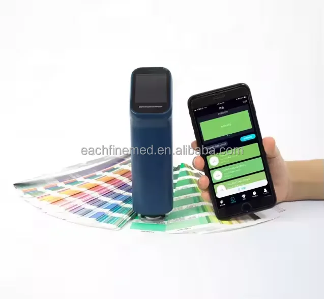 Lab Color Spectrometer Laboratory Handheld Spectral Colorimeter - Accurate Color Measurement