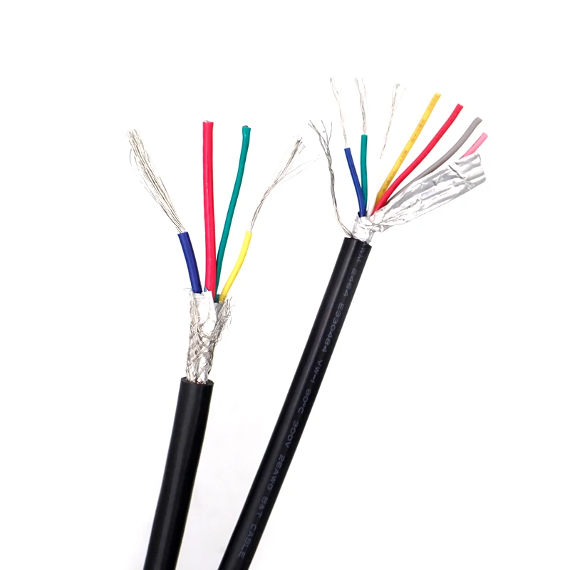 Customize UL2919 Cable 300V 80C 24AWG 28AWG Low Voltage PVC Computer Electrical Cable