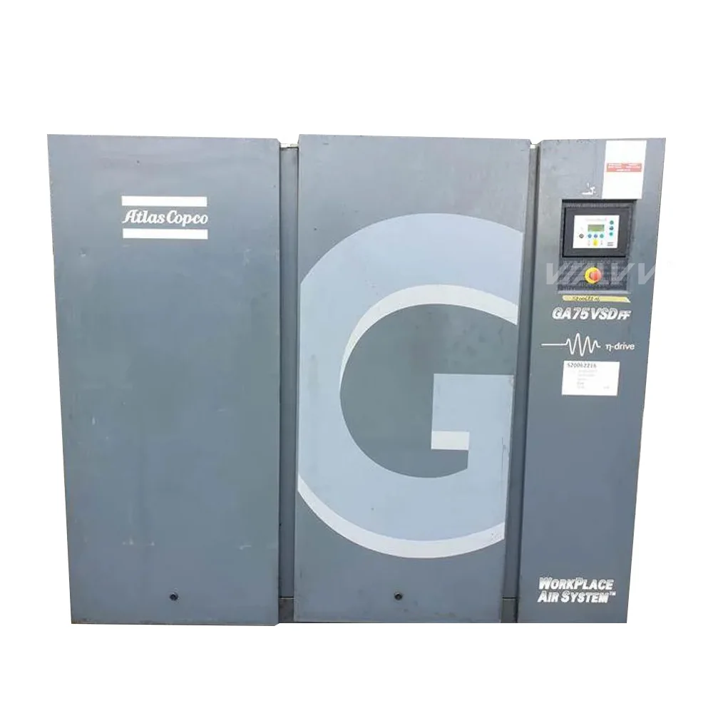 Atlas Copco Compressor Air Compressor Atlas Copco Ga Ga37 Ga75 Ga90 ...