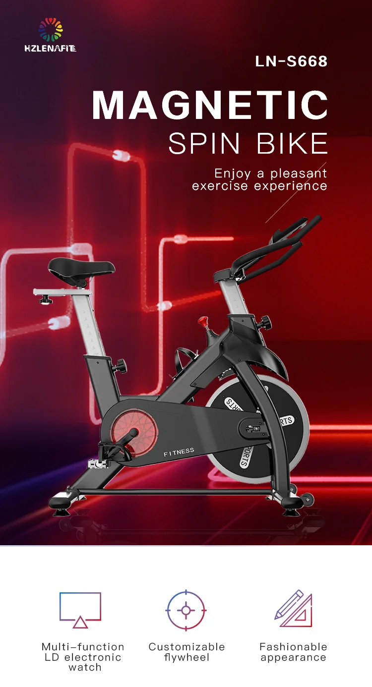 Best Gym Static Pedal Magnetic Spin 