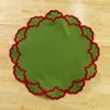Premium Quality Embroidered Edge Napkin