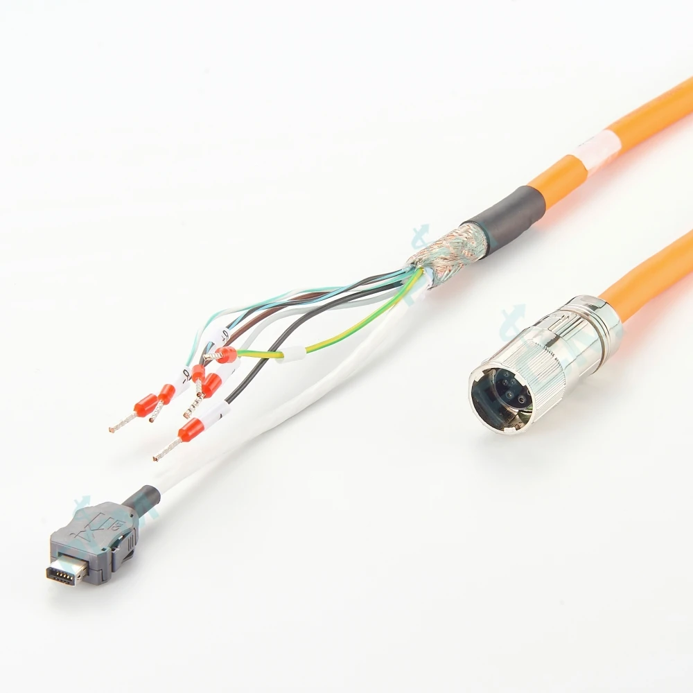 6FX5002-8QN08-1AF0 6FX8002-8QN08-1BA0 S210 Servo Cable with IX Connector