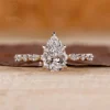 Pear Ring