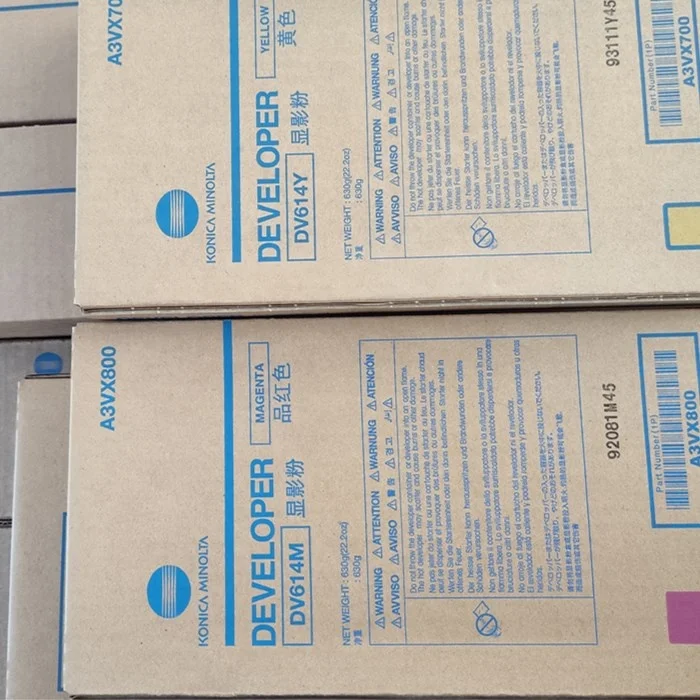 Original Developer Powder for Konica Minolta BizHub C451 C452 C550 C650 C552 C652 Copier Consumables