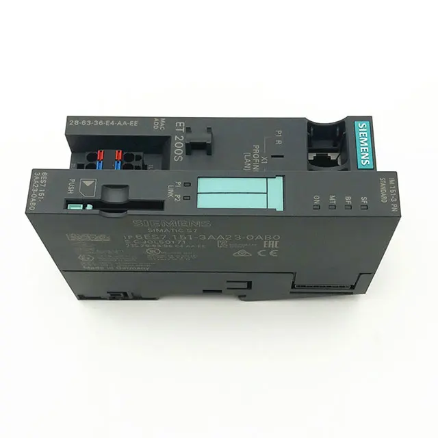 Hot selling Siemens PLC plc siemens s7 6ES7153-2BA00-0XA0 in stock
