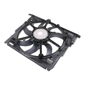 COMOOL Auto Parts Engine Cooling Electric Radiator Fan Assembly 600W 17428509741 For BMW F01 F02 F10 F11 F18 1742 8509 741