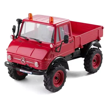 1/24 FMS FCX24 Unimog RTRマイクロロッククローラーコンボラジコンRC