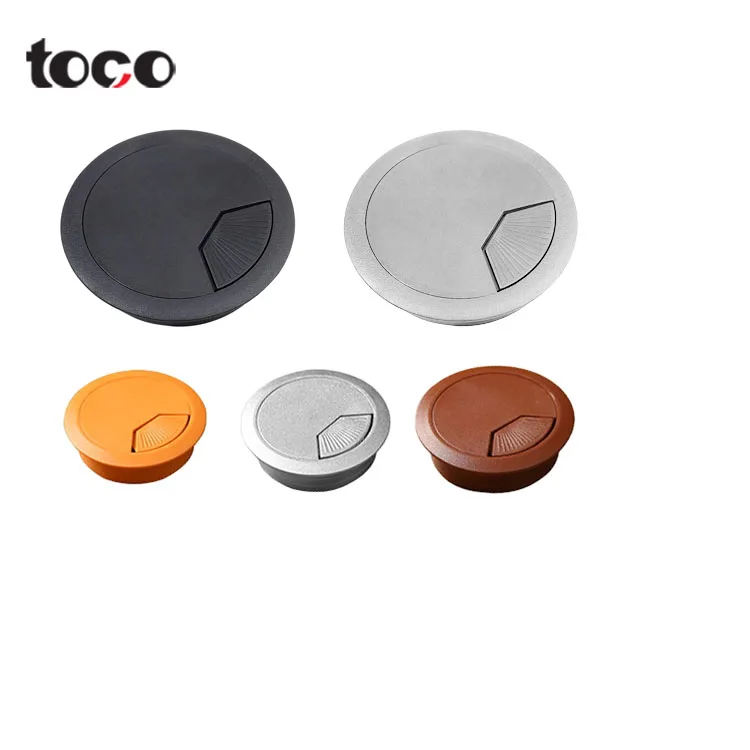 オフィス用品 heco Toco Office Furniture - Desk Cable Grommets for Modern Living