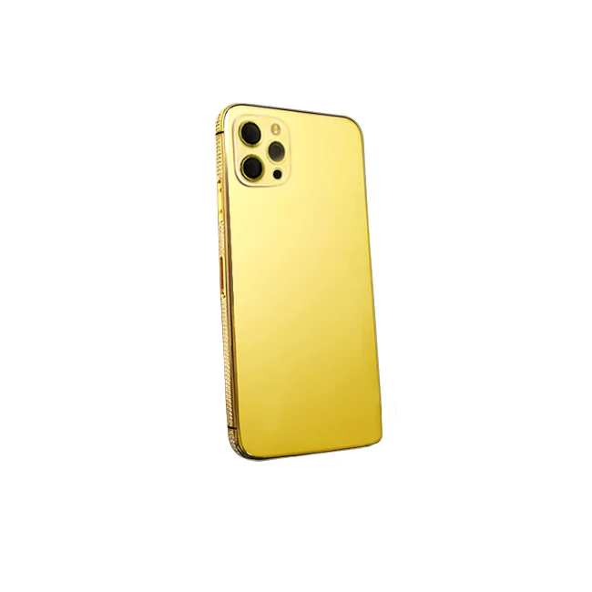 iPhone 5s 24Kゴールド仕上げ 多分メッキ iPhone 5s 24Kゴールド