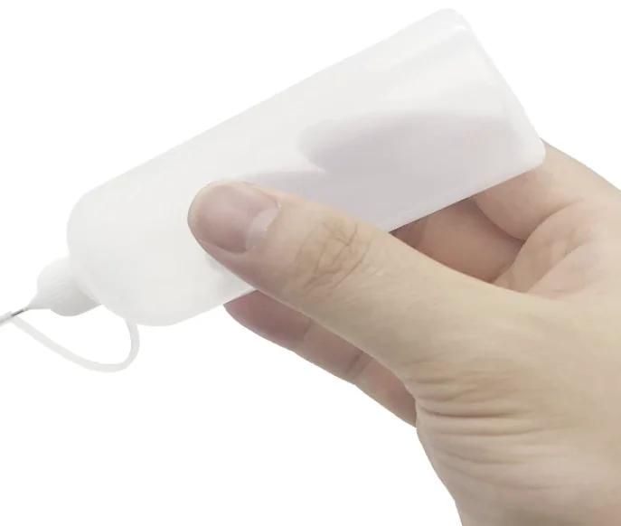 Set Applicatori Di Precisione - 4 Flaconi 30 Ml E 32 Punte, Per Colla, Pittura E Inchiostro