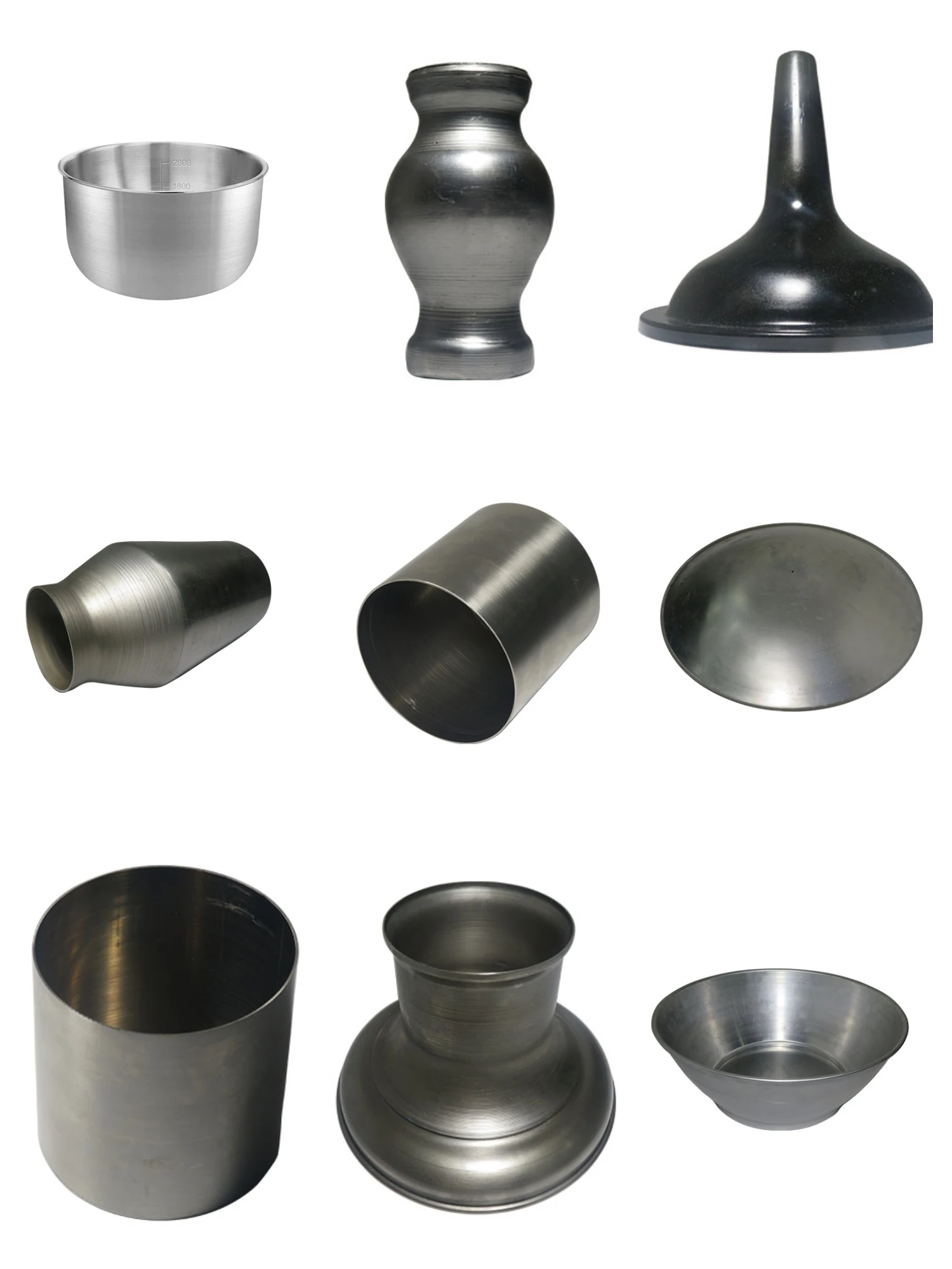 CNC Metal Spinning Machines for Making Diverse Stainless Steel Cookware Car Wheels air Ducts