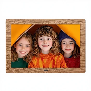 KODAK 8 Inch Digital Photo Frame with Remote Control HD IPS Screen Video & Music Player Auto On/Off Plastic Frame detail image