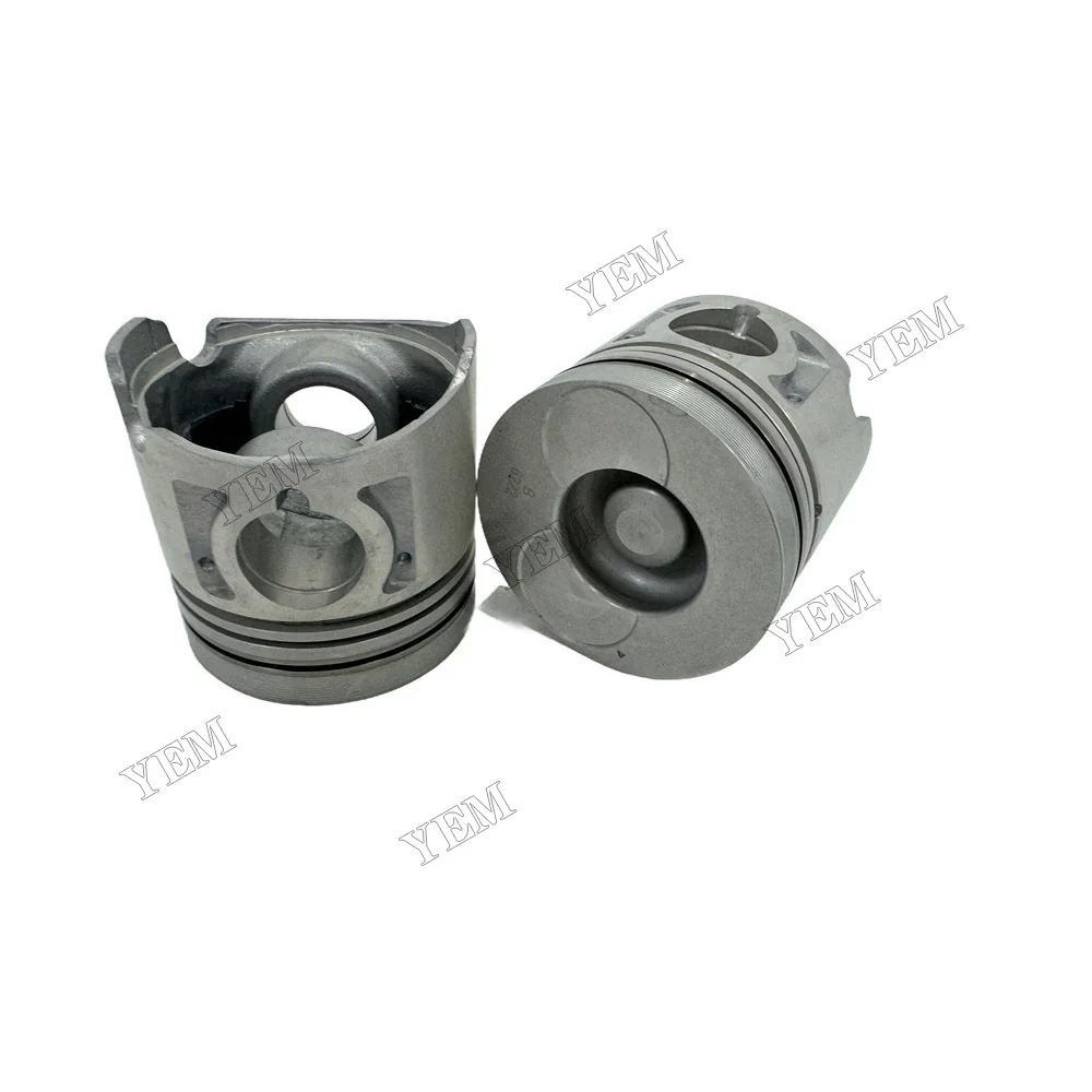 4JB1 Piston Kit Fits for Isuzu Diesel Engine Parts 2
