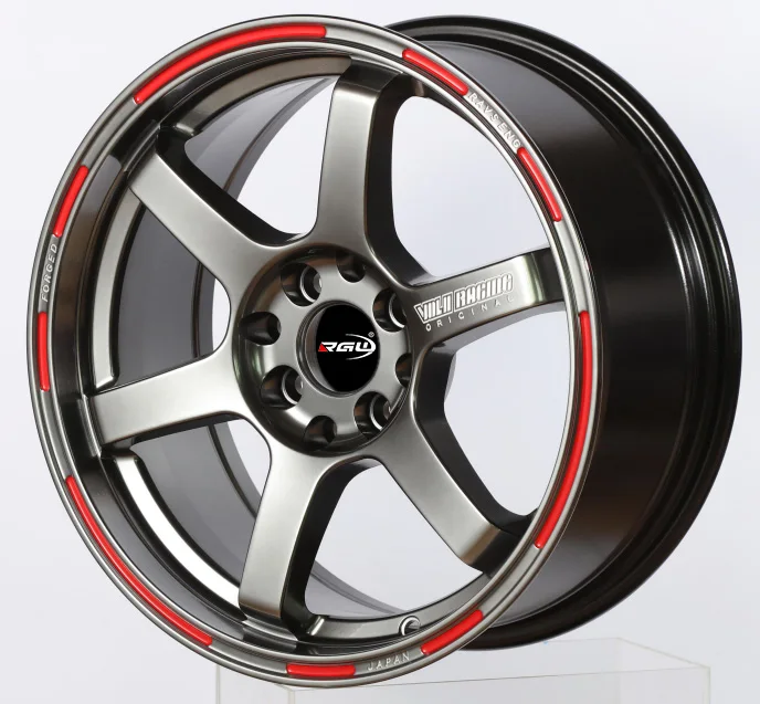 rin❤︎ 616 Rines para Auto, Nuevo Diseño, Rines TE37 de 15 Pulgadas, 4