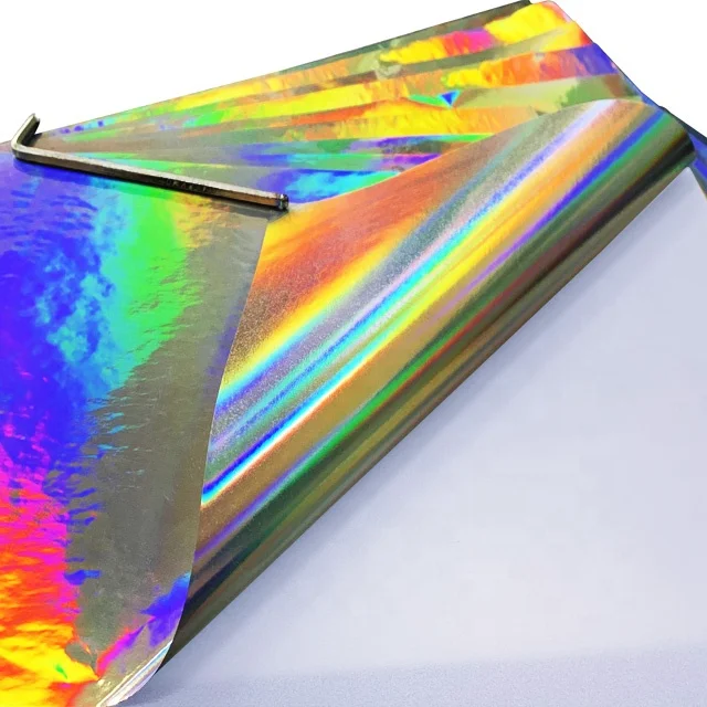 36 Feuilles Holographiques Transparentes A4 - Autocollants Auto-Adhésifs Imperméables